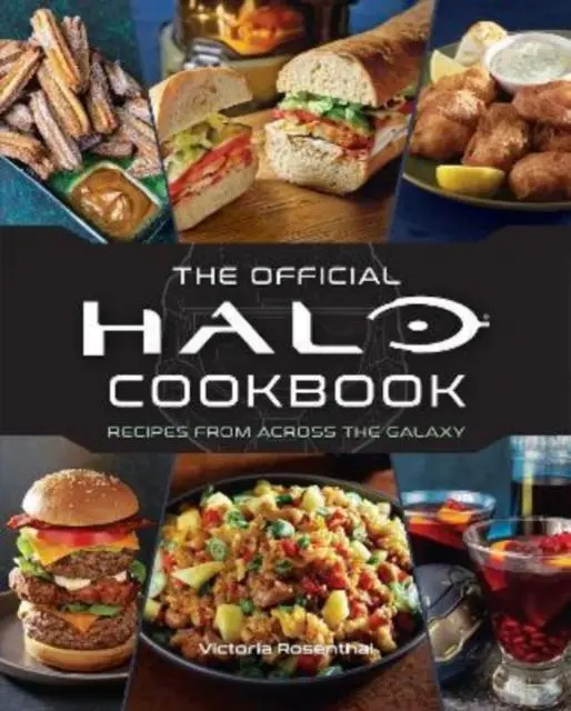 Cover: 9781803361598 | The Official Halo Cookbook | Victoria Rosenthal | Buch | Gebunden