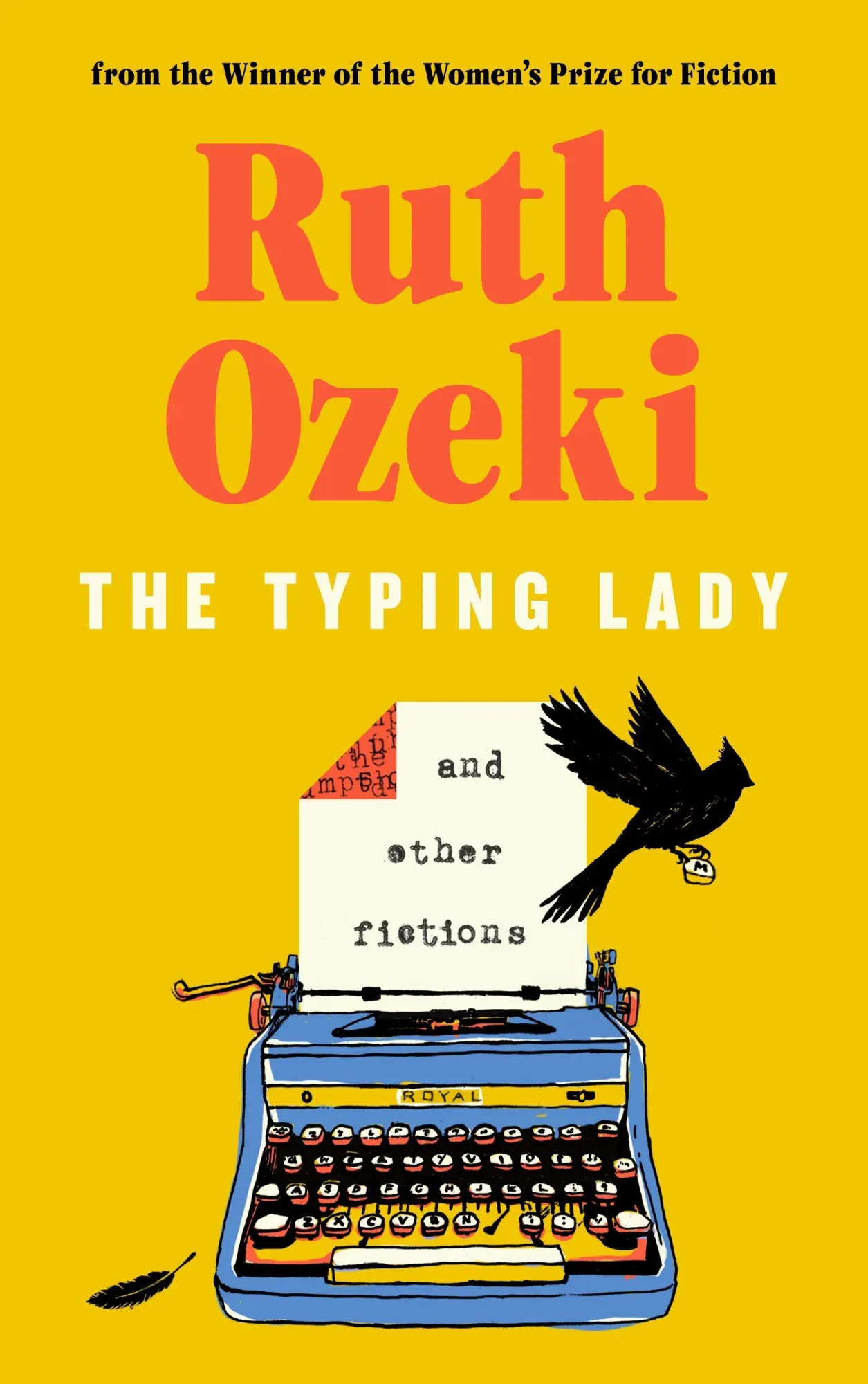 Cover: 9781837261598 | The Typing Lady and other fictions | Ruth Ozeki | Buch | 322 S. | 2026