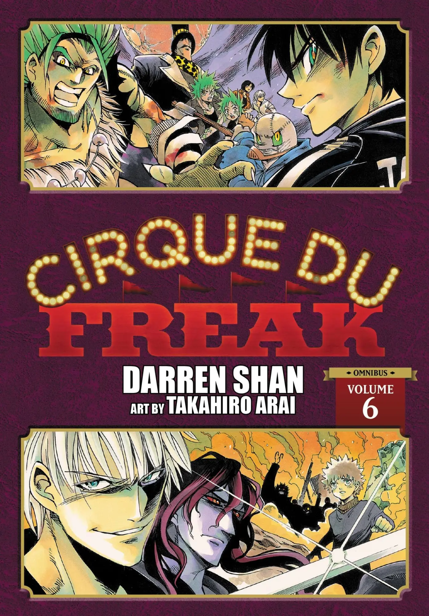 Cover: 9781975321598 | Cirque Du Freak: The Manga, Vol. 6 | Darren Shan (u. a.) | Taschenbuch