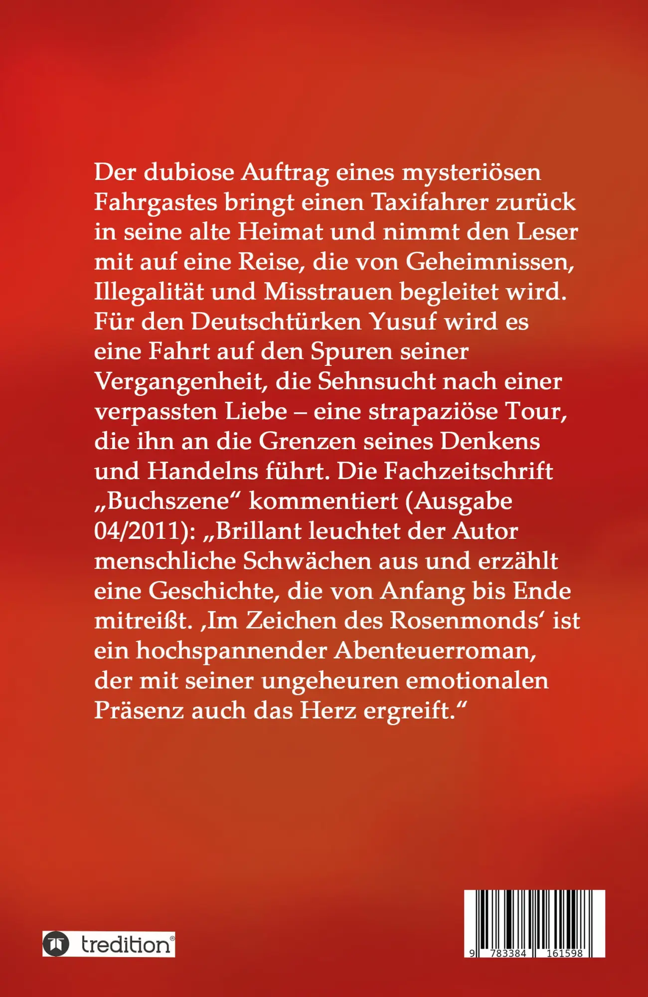 Rückseite: 9783384161598 | Im Zeichen des Rosenmonds | Karl-Heinz Biermann | Taschenbuch | 308 S.