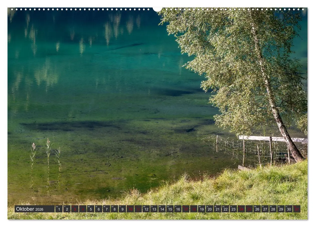 Bild: 9783457281598 | Seen in Österreich (hochwertiger Premium Wandkalender 2026 DIN A2...