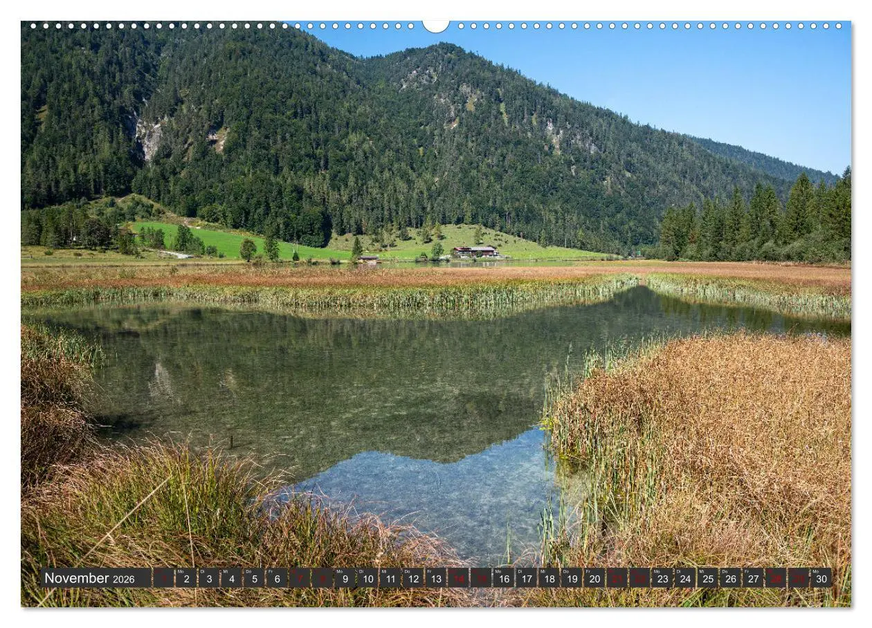 Bild: 9783457281598 | Seen in Österreich (hochwertiger Premium Wandkalender 2026 DIN A2...