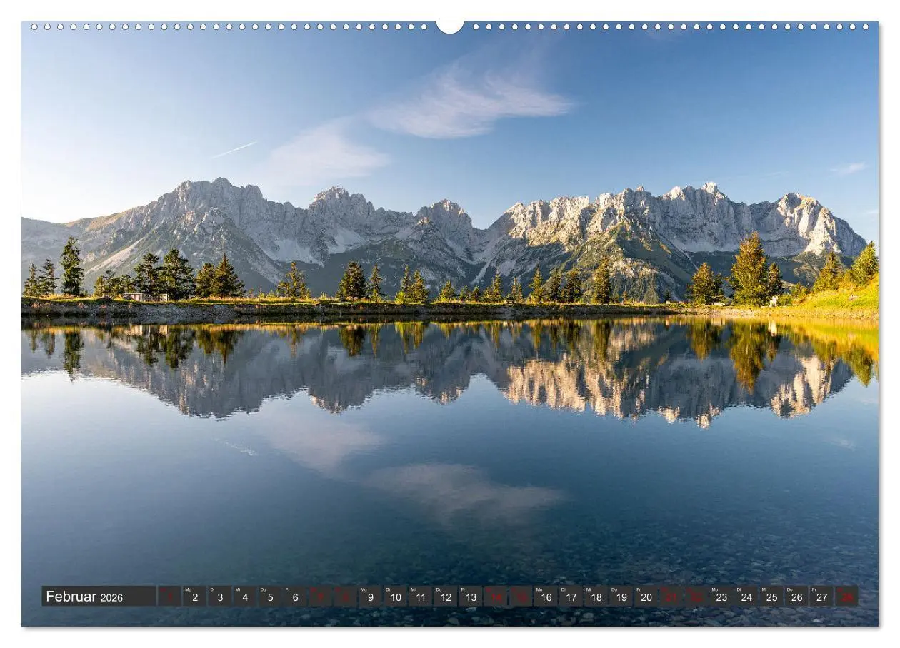 Bild: 9783457281598 | Seen in Österreich (hochwertiger Premium Wandkalender 2026 DIN A2...