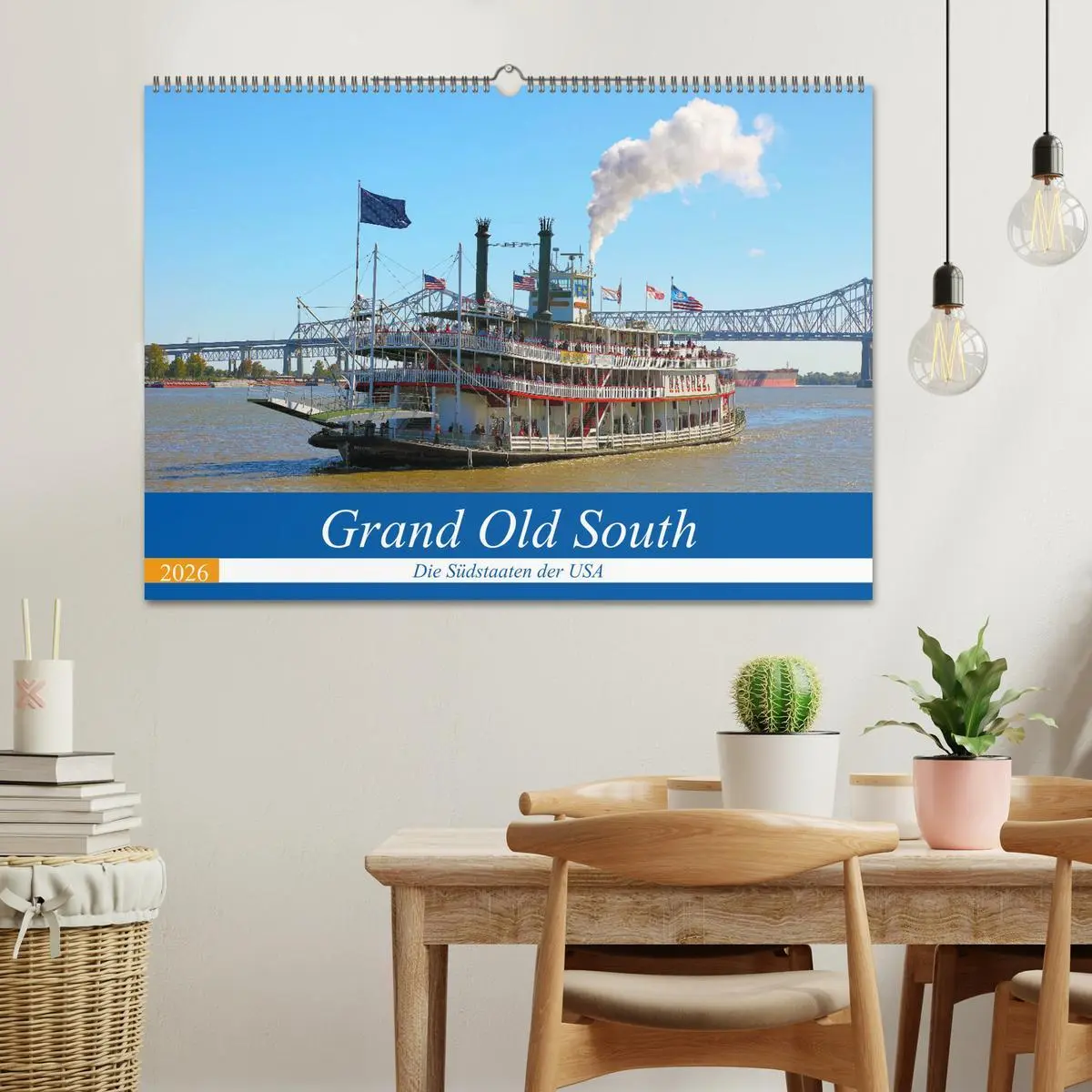 Bild: 9783457731598 | Grand Old South - Die Südstaaten der USA (Wandkalender 2026 DIN A2...