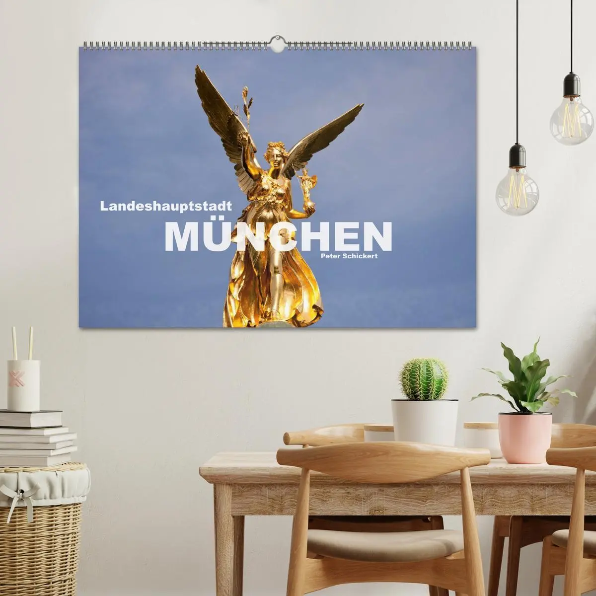Bild: 9783516131598 | Landeshauptstadt München (Wandkalender 2026 DIN A2 quer), CALVENDO...
