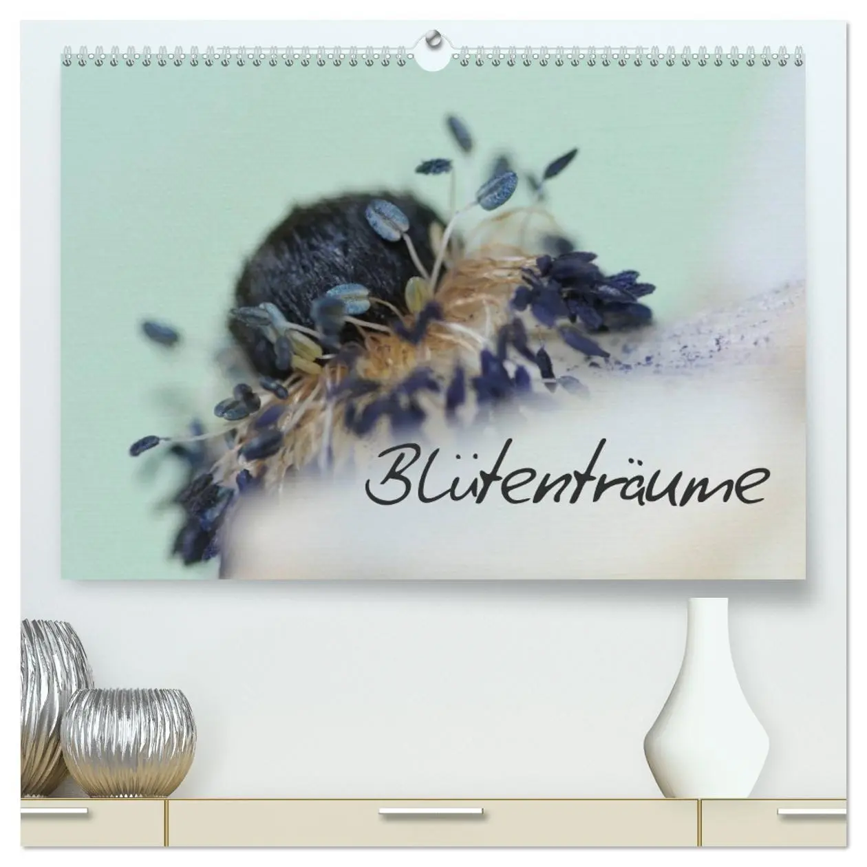 Cover: 9783516201598 | Blütenträume (hochwertiger Premium Wandkalender 2026 DIN A2 quer),...