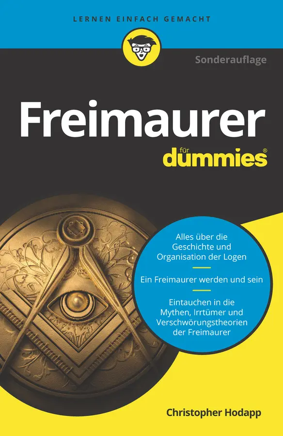 Cover: 9783527711598 | Freimaurer für Dummies | Christopher Hodapp | Taschenbuch | Deutsch
