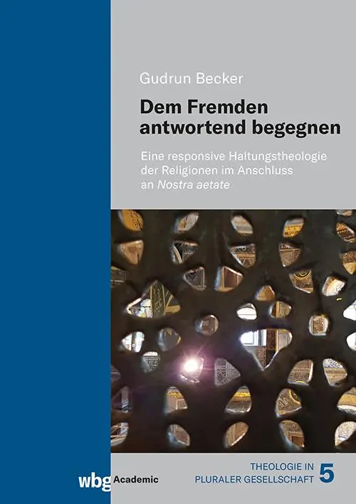 Cover: 9783534641598 | Dem Fremden antwortend begegnen | Gudrun Becker | Buch | 420 S. | 2025