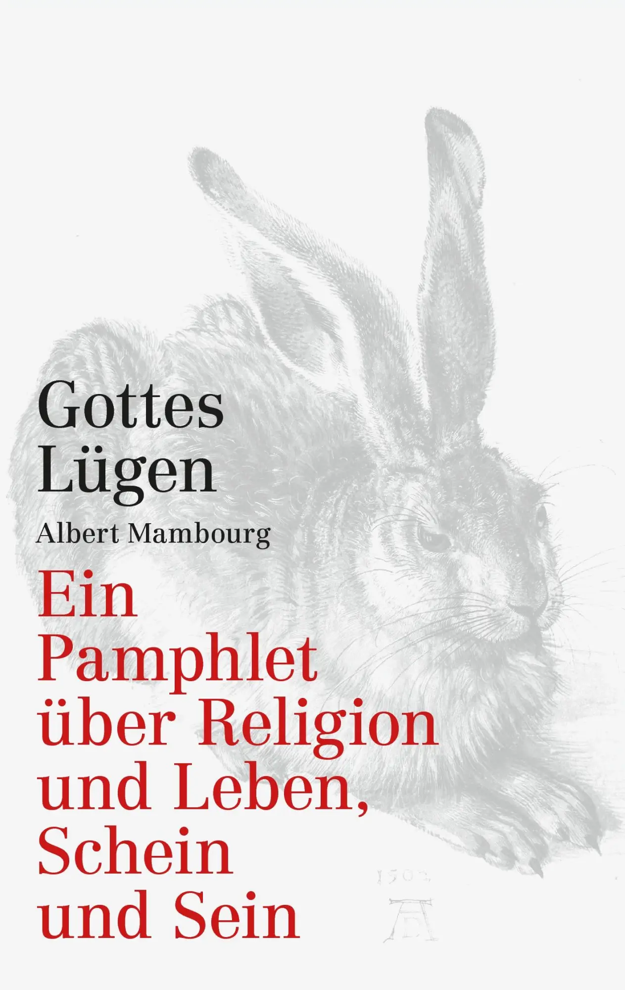 Cover: 9783734791598 | Gottes Lügen | Ein Pamphlet über Religion und Leben, Schein und Sein
