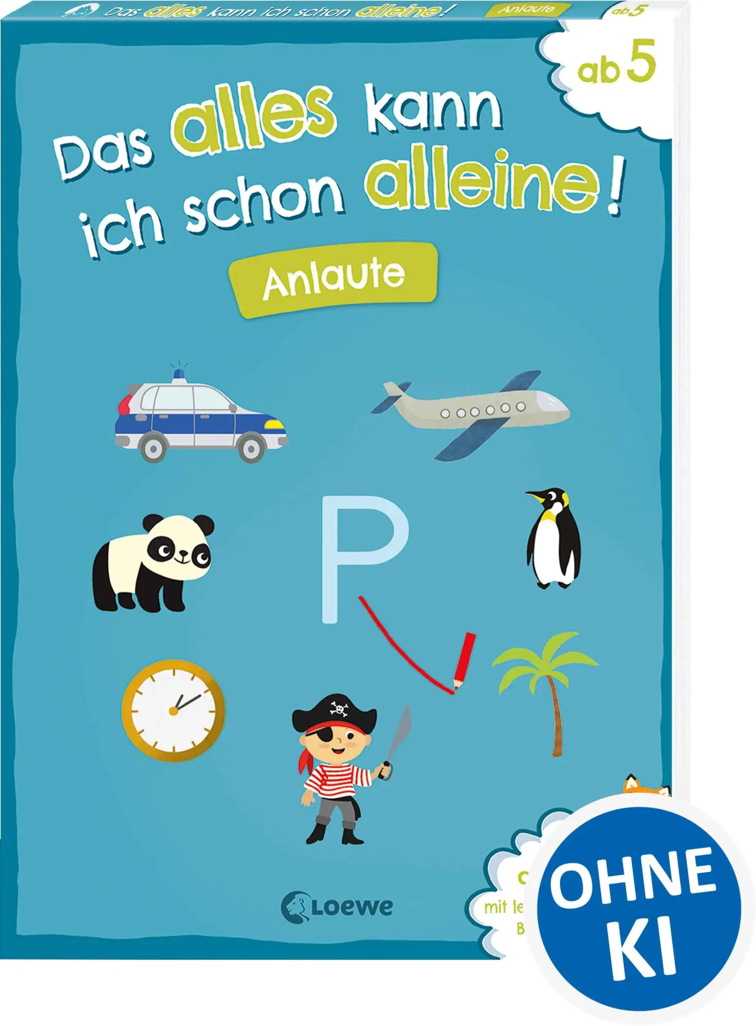 Cover: 9783743221598 | Das alles kann ich schon alleine! Anlaute | Christiane Wittenburg