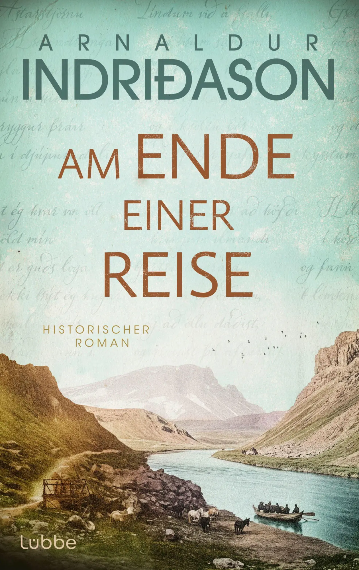 Cover: 9783757701598 | Am Ende einer Reise | Arnaldur Indriðason | Buch | 320 S. | Deutsch