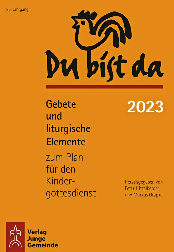 Cover: 9783779721598 | Du bist da 2023 | Peter Hitzelberger (u. a.) | Taschenbuch | 104 S.