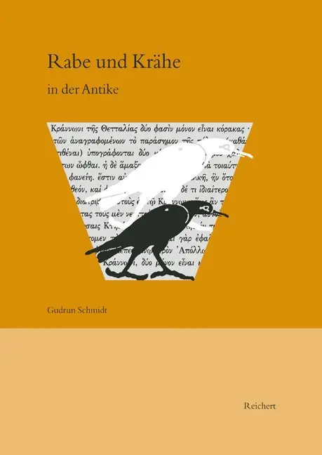 Cover: 9783895001598 | Rabe und Krähe in der Antike | Gudrun Schmidt | Buch | Deutsch