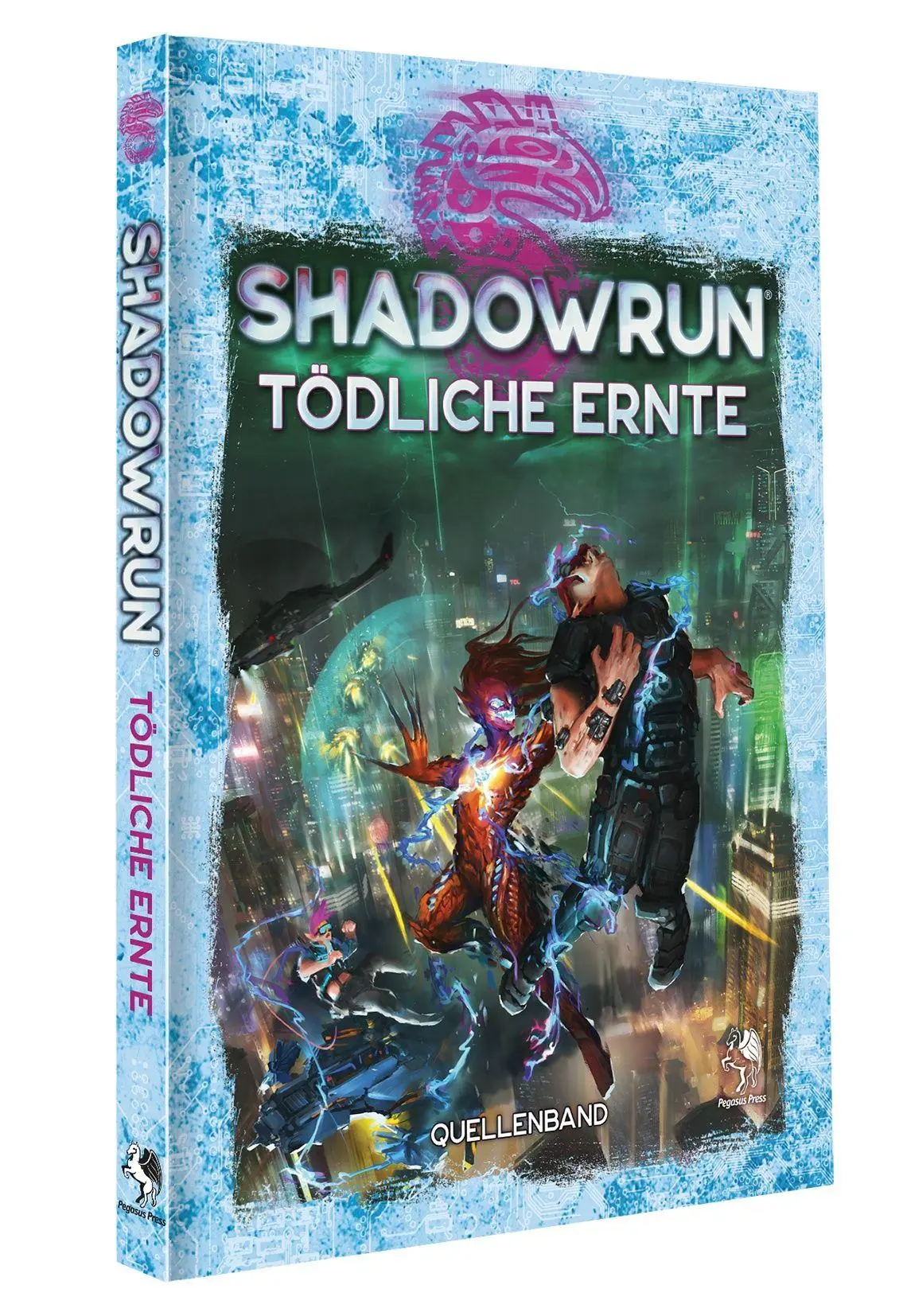 Cover: 9783969281598 | Shadowrun: Tödliche Ernte (Hardcover) | Buch | 220 S. | Deutsch | 2026