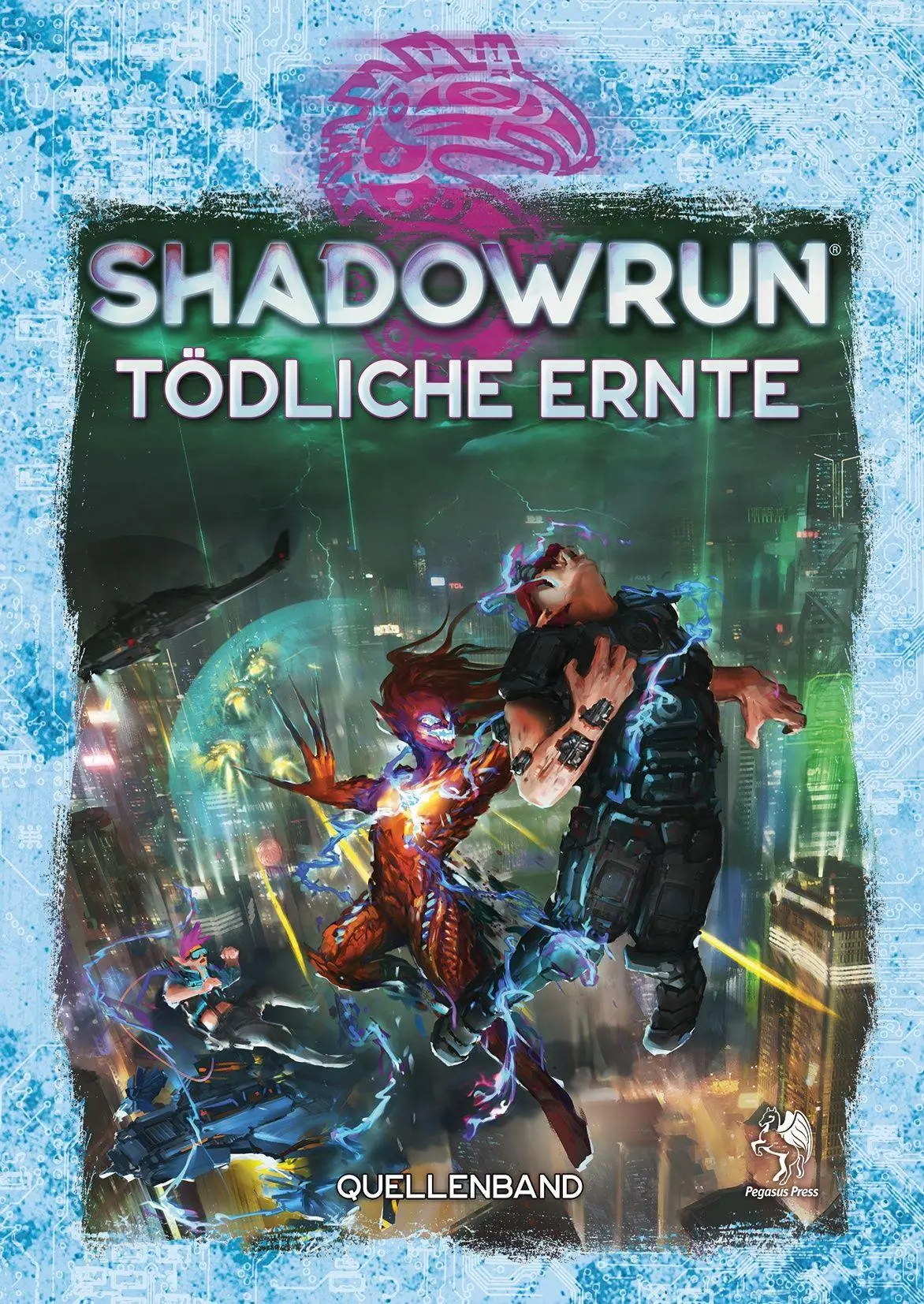 Bild: 9783969281598 | Shadowrun: Tödliche Ernte (Hardcover) | Buch | 220 S. | Deutsch | 2026