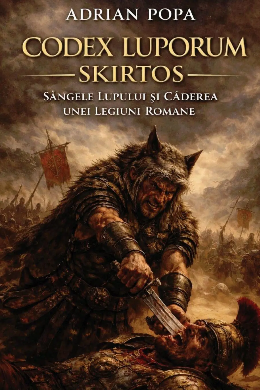 Cover: 9783982811598 | Codex Luporum - Skirtos | Adrian Popa | Taschenbuch | Rumänisch | 2026