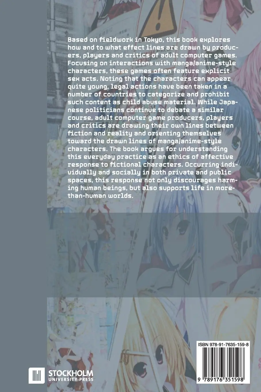 Rückseite: 9789176351598 | The Ethics of Affect | Lines and Life in a Tokyo Neighborhood | Buch