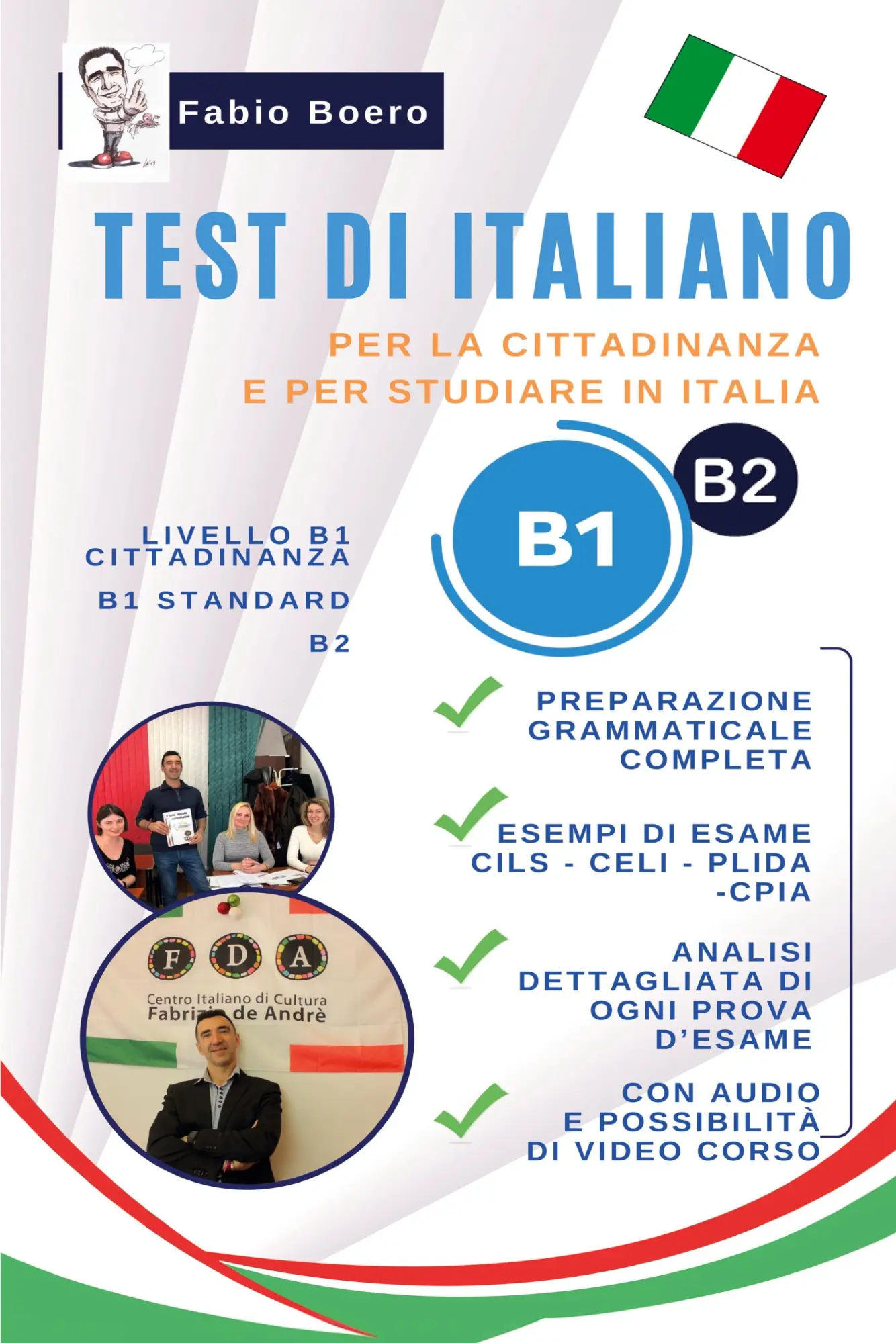 Cover: 9791222741598 | Test di italiano B1 e B2 | Fabio Boero | Taschenbuch | Italienisch