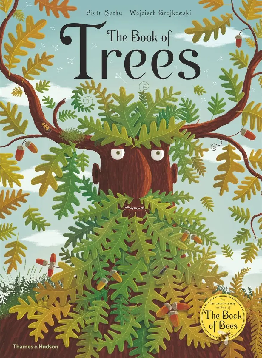 Cover: 9780500651698 | The Book of Trees | Piotr Socha | Buch | Gebunden | Englisch | 2018