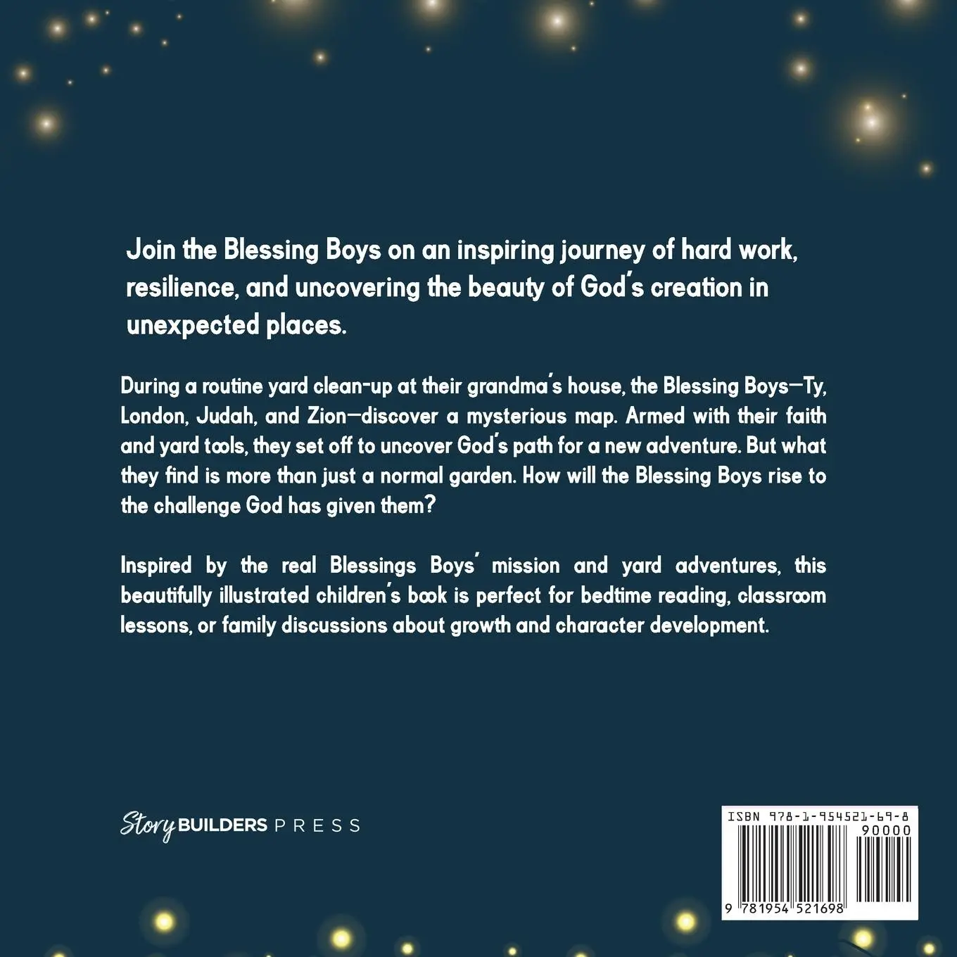 Rückseite: 9781954521698 | The Hidden Garden | A Blessing Boys' Adventure | Justin Knoop | Buch