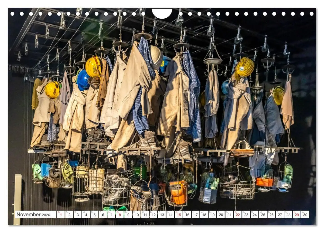 Bild: 9783457341698 | Die Zechen im Ruhrpott (Wandkalender 2026 DIN A4 quer), CALVENDO...