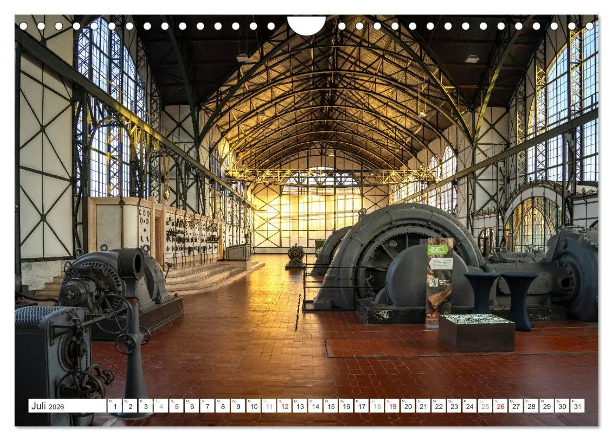 Bild: 9783457341698 | Die Zechen im Ruhrpott (Wandkalender 2026 DIN A4 quer), CALVENDO...