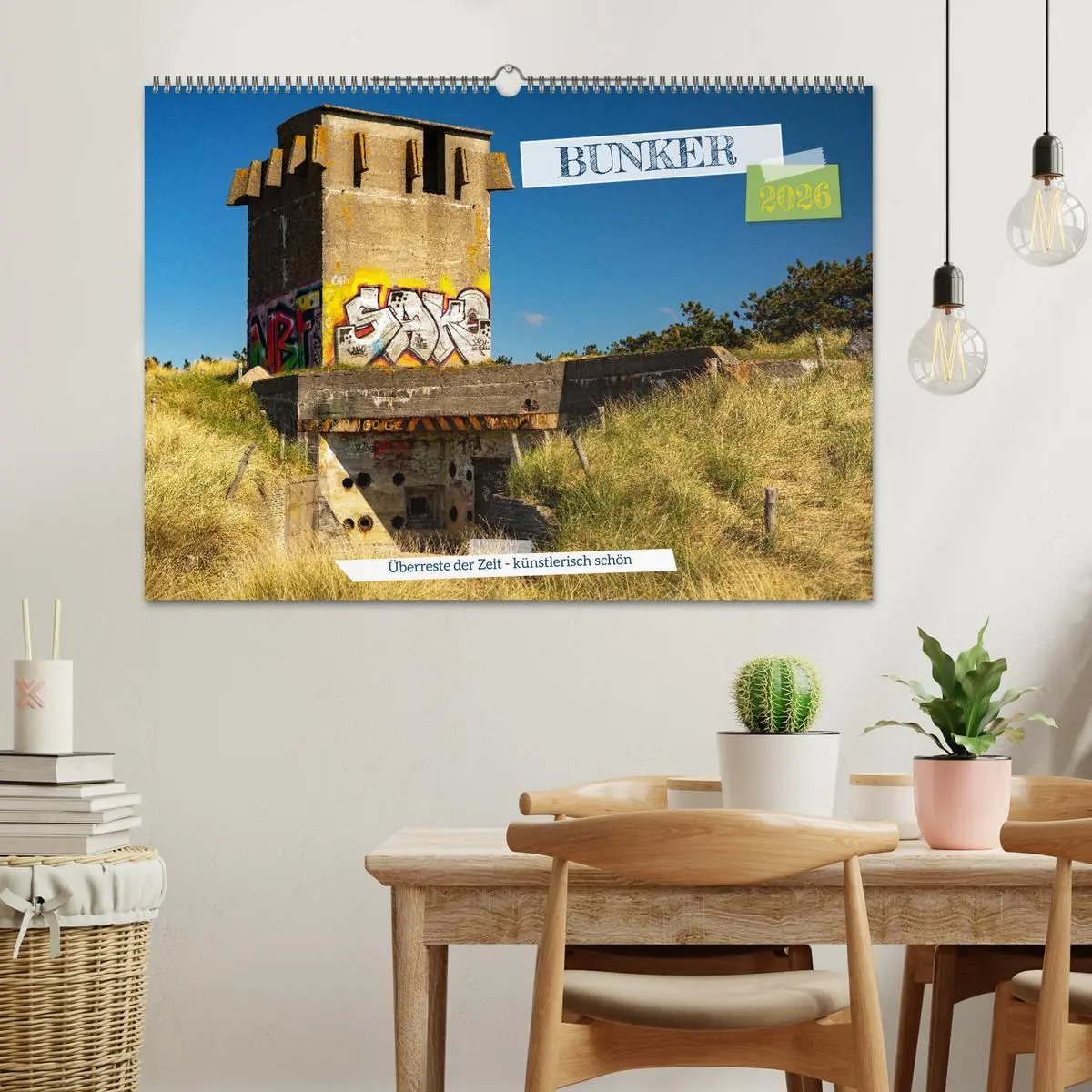 Bild: 9783457581698 | Bunker Überreste der Zeit - Künstlerisch schön (Wandkalender 2026...