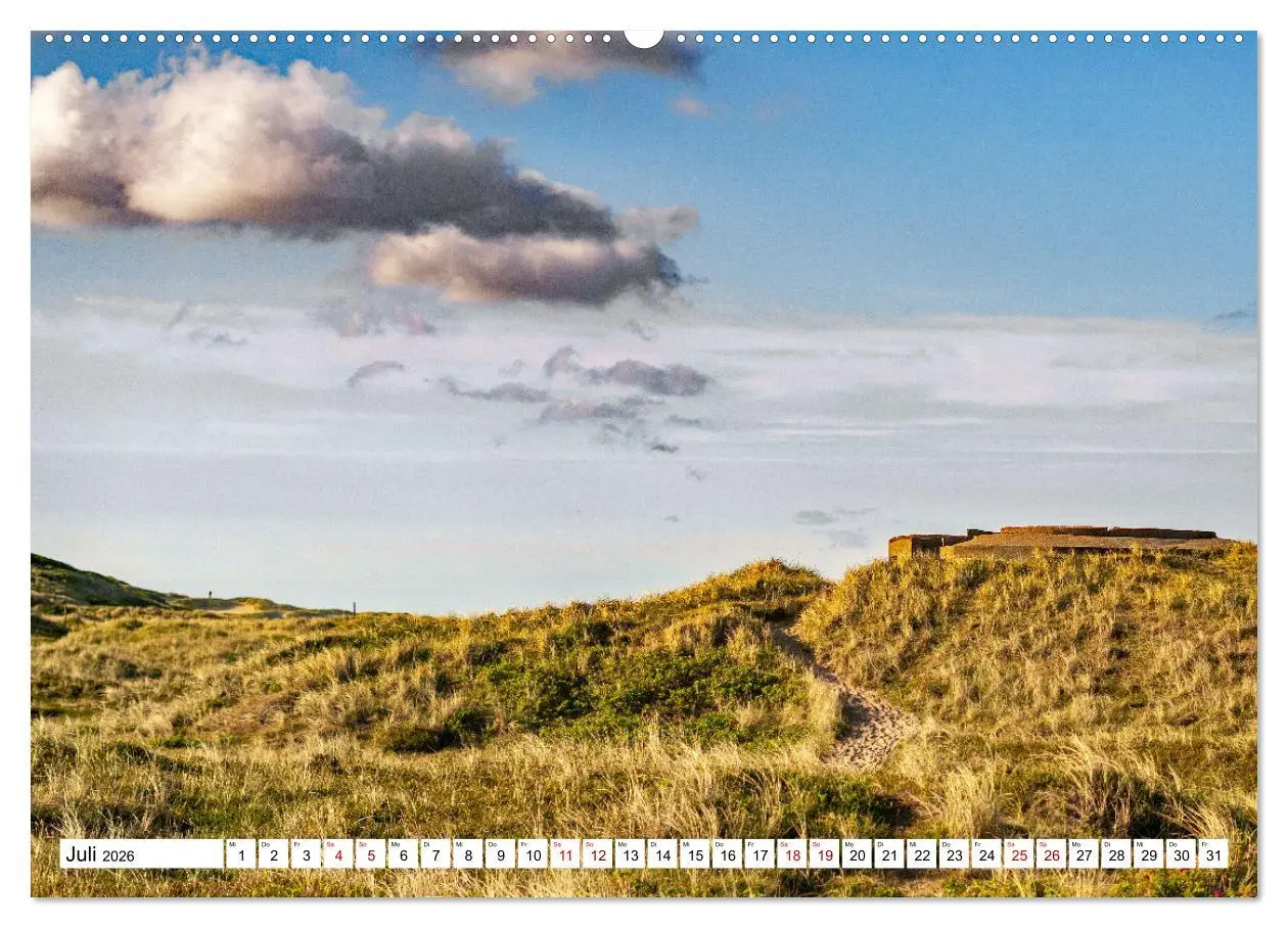 Bild: 9783457581698 | Bunker Überreste der Zeit - Künstlerisch schön (Wandkalender 2026...