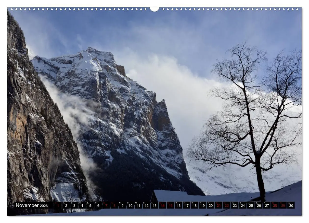 Bild: 9783457891698 | Eiger, Mönch und Jungfrau 2026 (Wandkalender 2026 DIN A2 quer),...