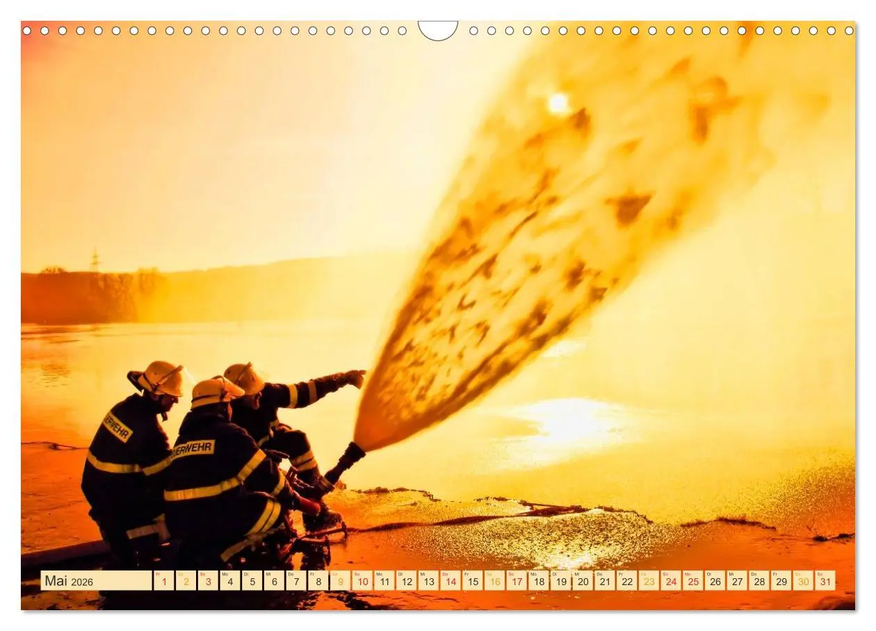 Bild: 9783457961698 | Feuerwehr - weltweit im Einsatz (Wandkalender 2026 DIN A3 quer),...