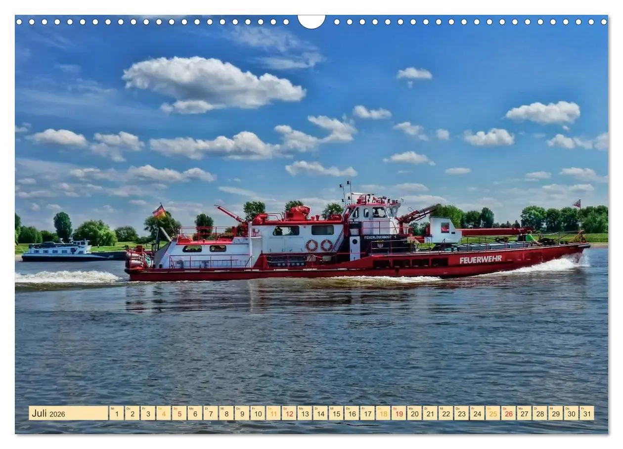 Bild: 9783457961698 | Feuerwehr - weltweit im Einsatz (Wandkalender 2026 DIN A3 quer),...