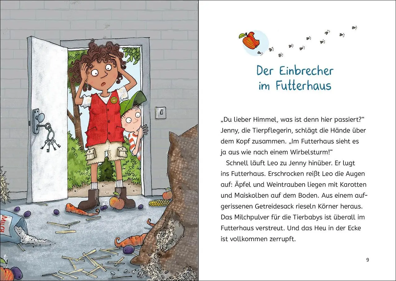 Bild: 9783743211698 | Hier kommt Kalli Wüstenmucks (Band 1) | Julie Leuze (u. a.) | Buch