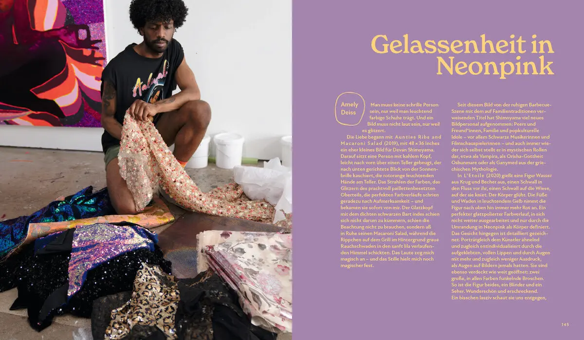 Bild: 9783775751698 | Devan Shimoyama | All The Rage | Deiss | Buch | 176 S. | Deutsch
