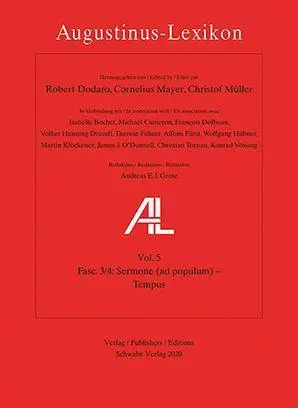 AL - Augustinus-Lexikon 13 Sermones (ad populum) - Tempora tempora christiana Kartoniert (TB)
