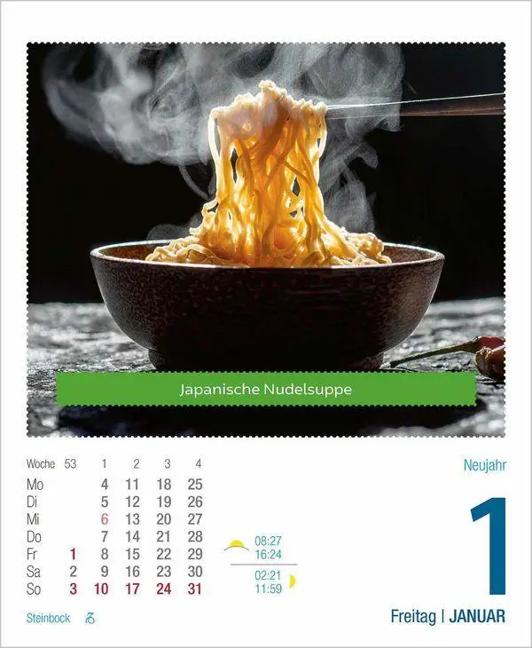 Bild: 9783819301698 | Gesund &amp; Lecker! 2027 | Korsch Verlag | Kalender | 328 S. | Deutsch