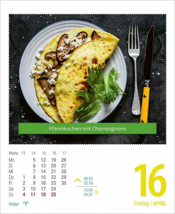 Bild: 9783819301698 | Gesund &amp; Lecker! 2027 | Korsch Verlag | Kalender | 328 S. | Deutsch