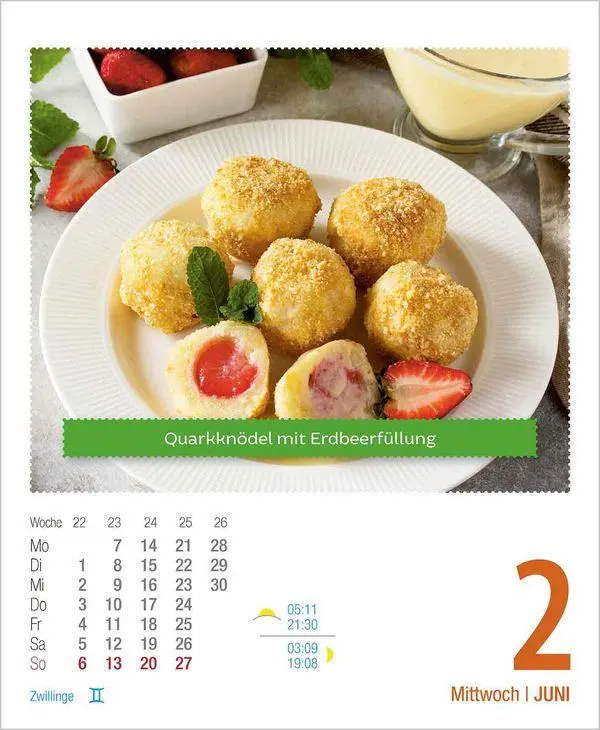 Bild: 9783819301698 | Gesund &amp; Lecker! 2027 | Korsch Verlag | Kalender | 328 S. | Deutsch