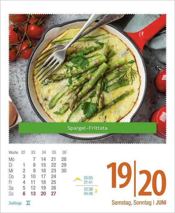 Bild: 9783819301698 | Gesund &amp; Lecker! 2027 | Korsch Verlag | Kalender | 328 S. | Deutsch
