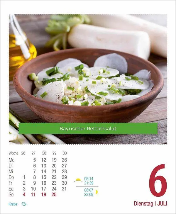 Bild: 9783819301698 | Gesund &amp; Lecker! 2027 | Korsch Verlag | Kalender | 328 S. | Deutsch