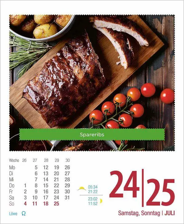 Bild: 9783819301698 | Gesund &amp; Lecker! 2027 | Korsch Verlag | Kalender | 328 S. | Deutsch
