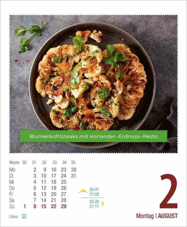 Bild: 9783819301698 | Gesund &amp; Lecker! 2027 | Korsch Verlag | Kalender | 328 S. | Deutsch