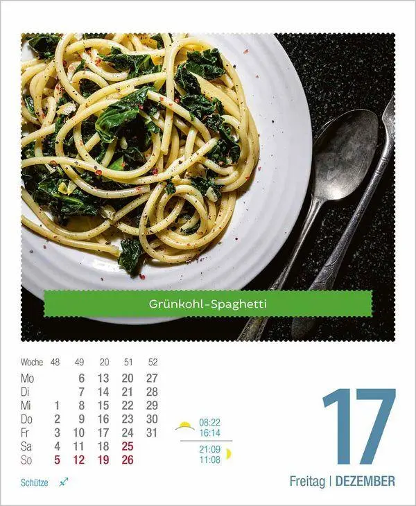 Bild: 9783819301698 | Gesund &amp; Lecker! 2027 | Korsch Verlag | Kalender | 328 S. | Deutsch