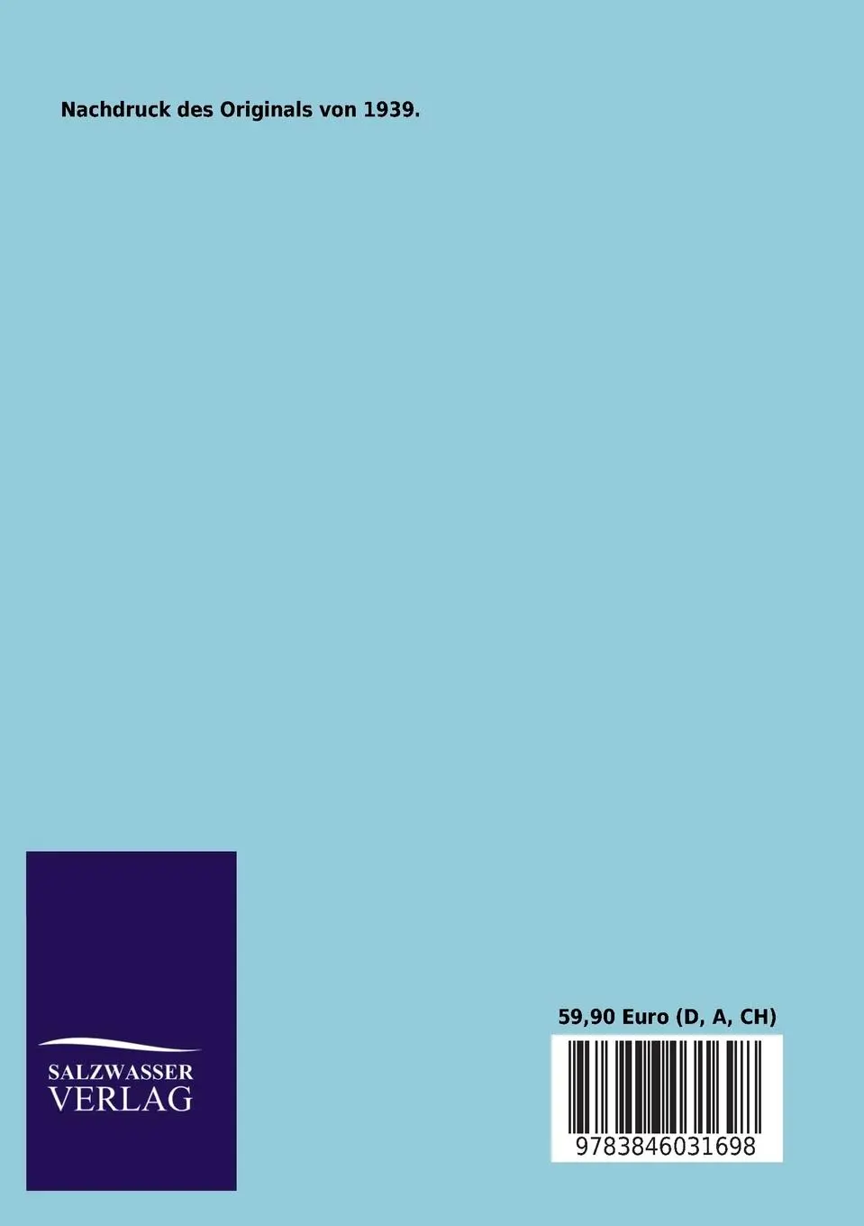 Rückseite: 9783846031698 | Briefe aus den Jahren 1892 bis 1904 | Rainer Maria Rilke | Taschenbuch