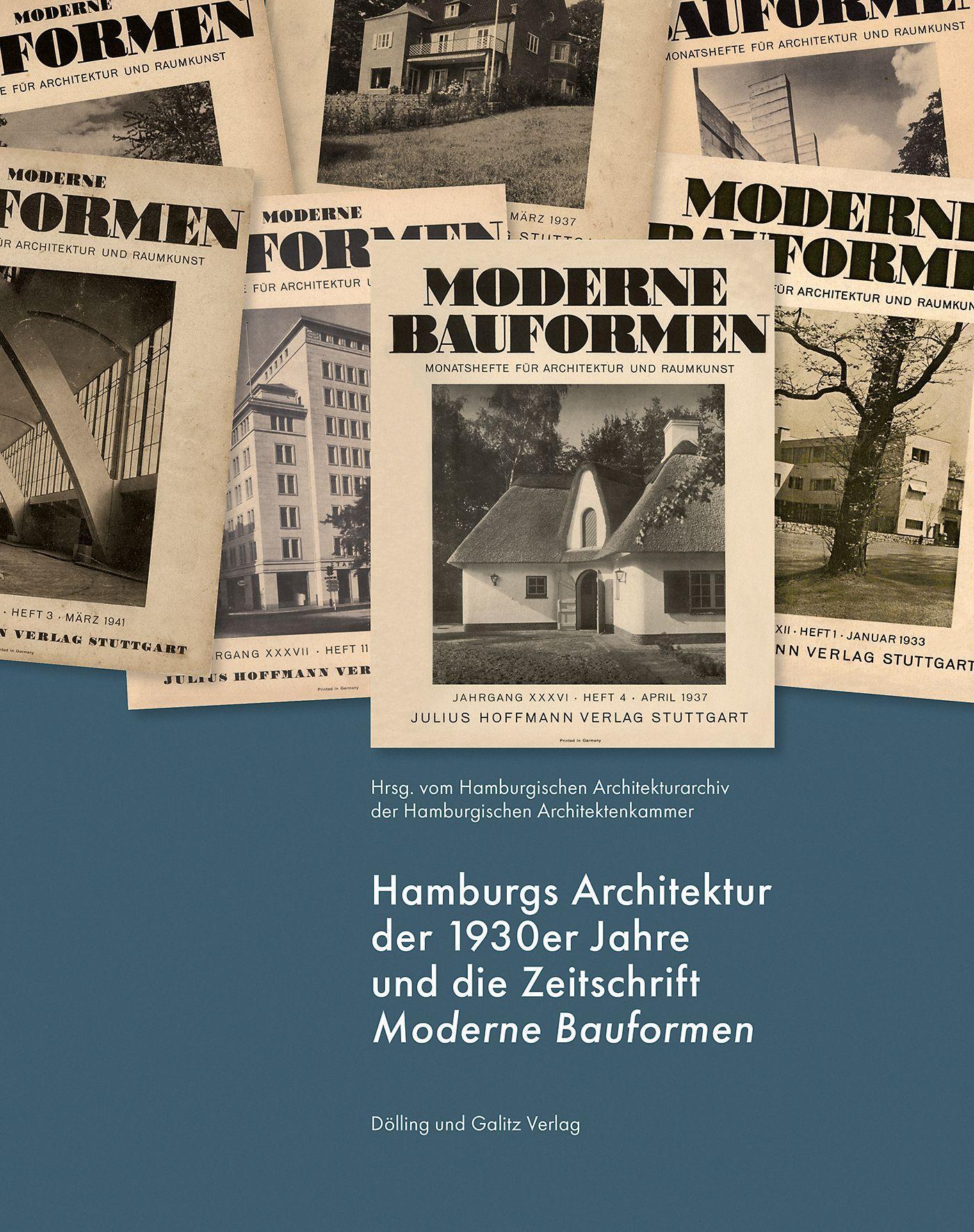 Cover: 9783862181698 | Hamburgs Architektur der 1930er Jahre und die Zeitschrift 'Moderne...