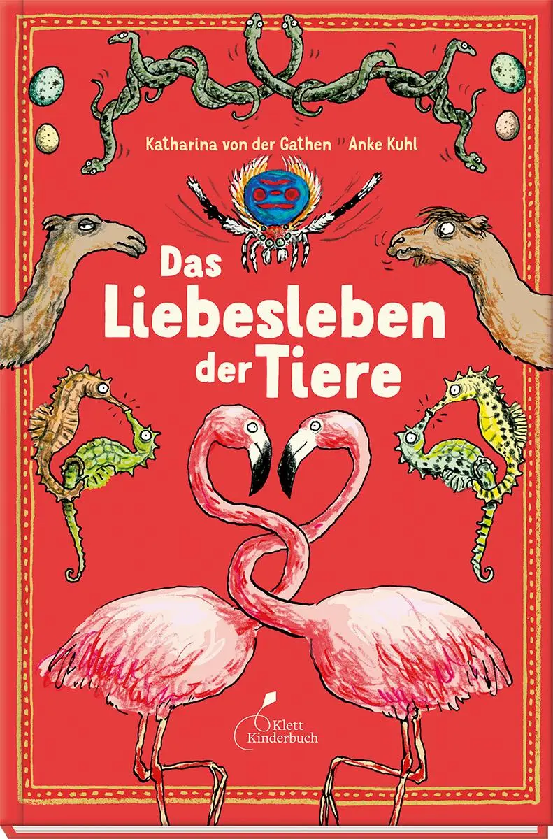 Cover: 9783954701698 | Das Liebesleben der Tiere | Katharina von der Gathen | Buch | 144 S.