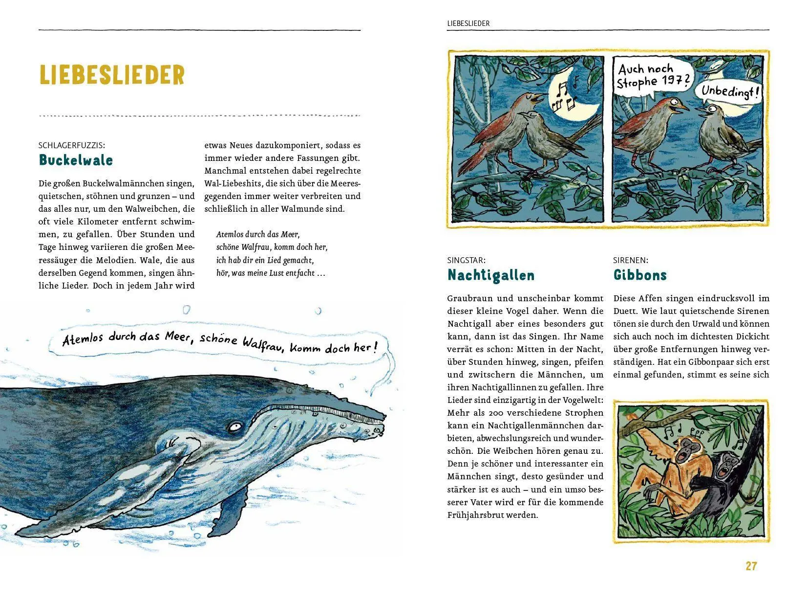 Bild: 9783954701698 | Das Liebesleben der Tiere | Katharina von der Gathen | Buch | 144 S.