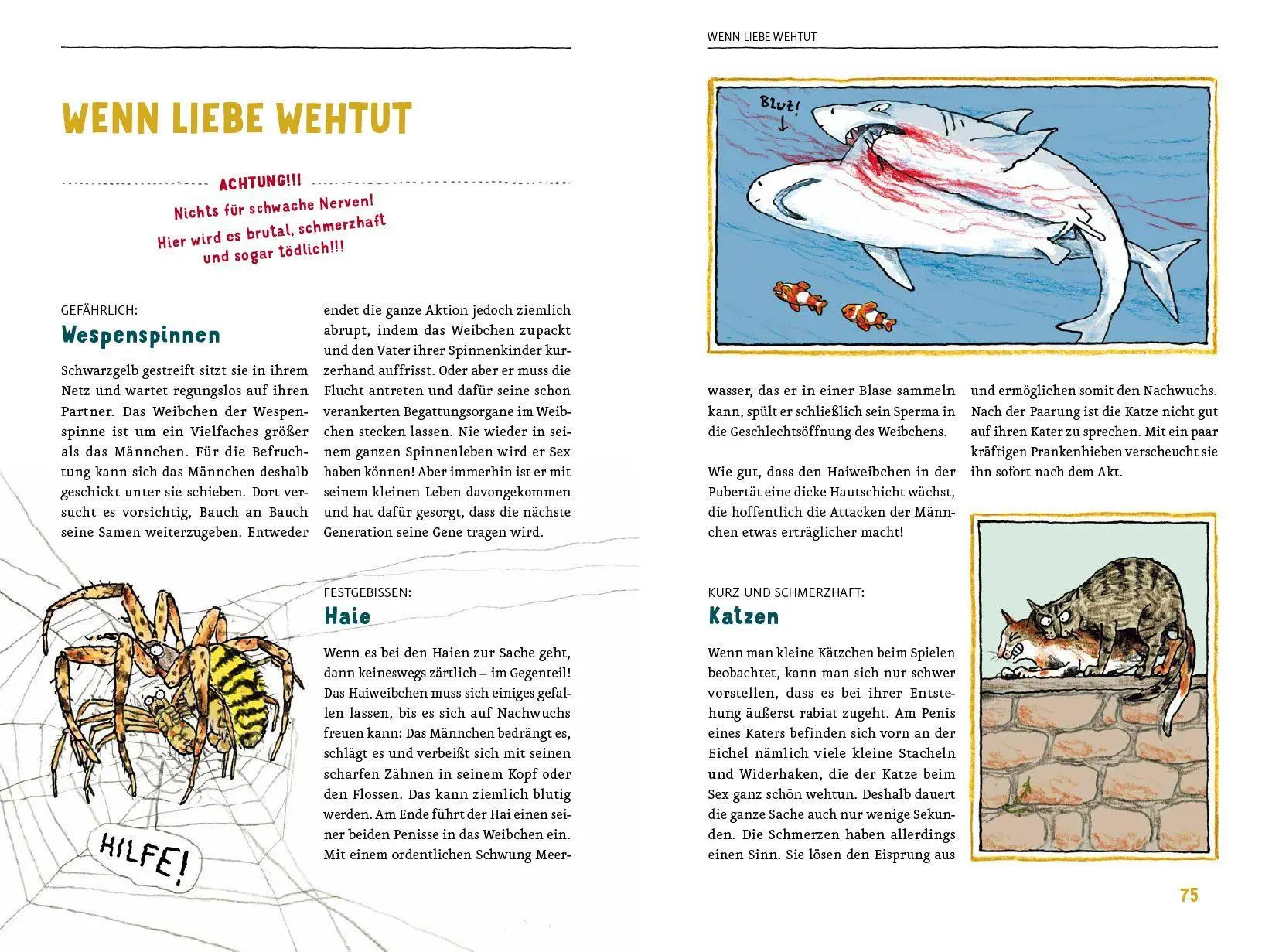 Bild: 9783954701698 | Das Liebesleben der Tiere | Katharina von der Gathen | Buch | 144 S.