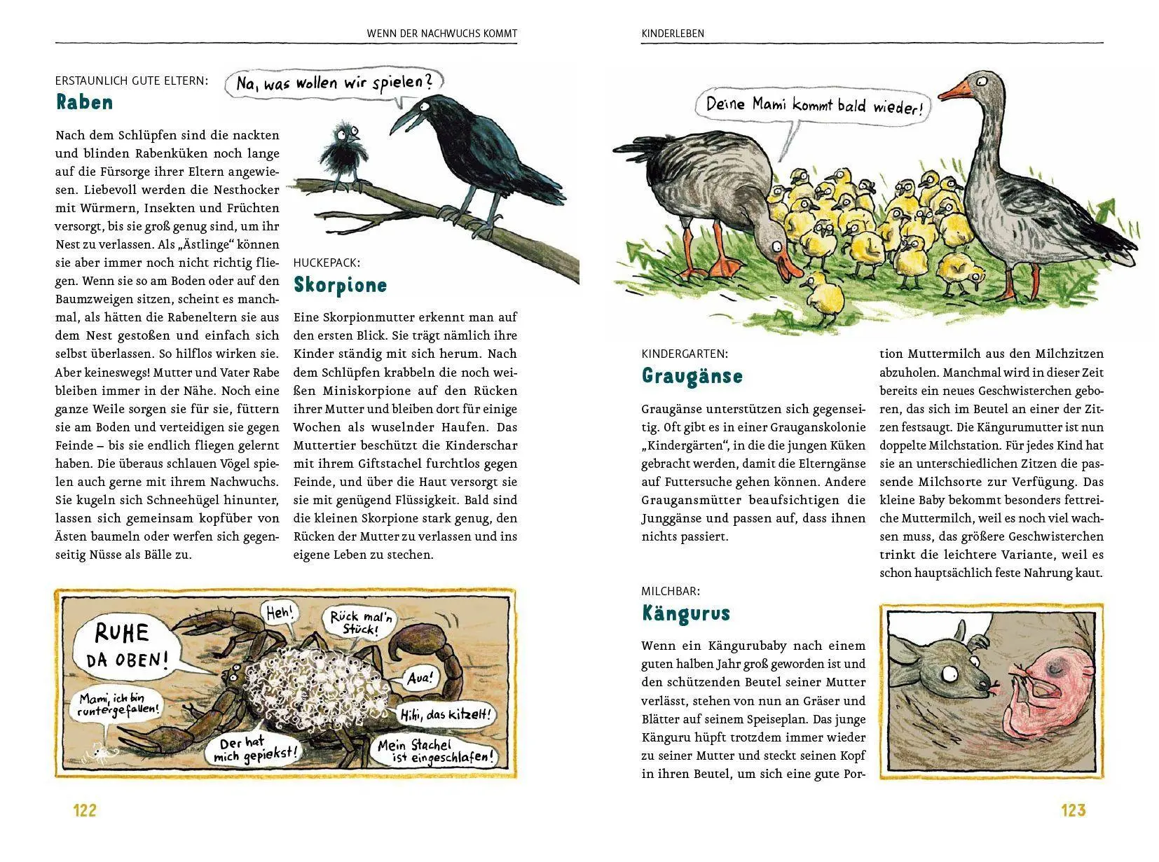 Bild: 9783954701698 | Das Liebesleben der Tiere | Katharina von der Gathen | Buch | 144 S.