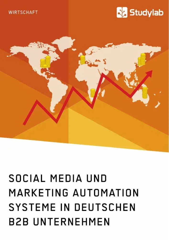 Cover: 9783960951698 | Social Media und Marketing Automation Systeme in deutschen B2B...
