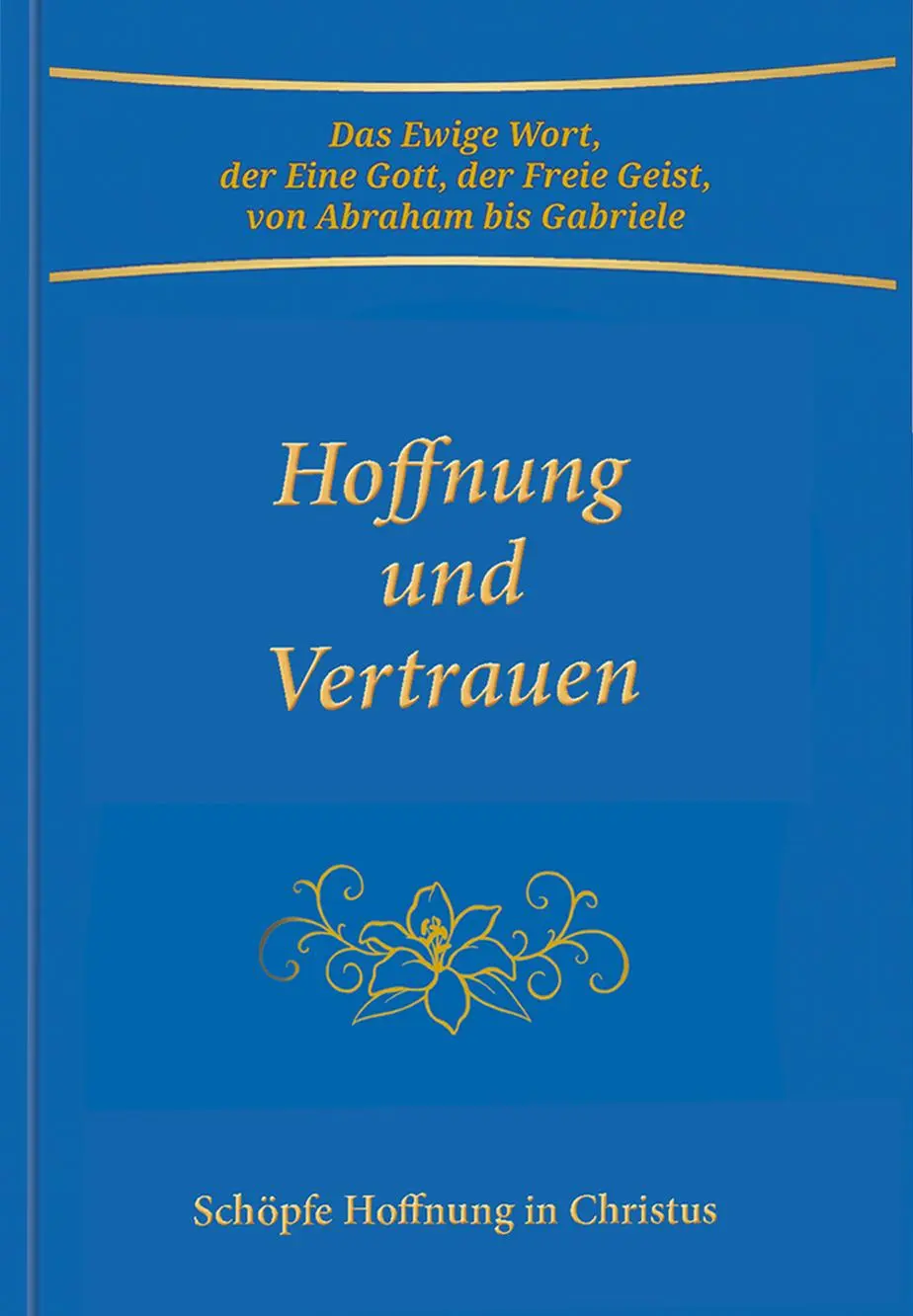 Cover: 9783964461698 | Hoffnung und Vertrauen | Schöpfe Hoffnung in Christus | Gabriele